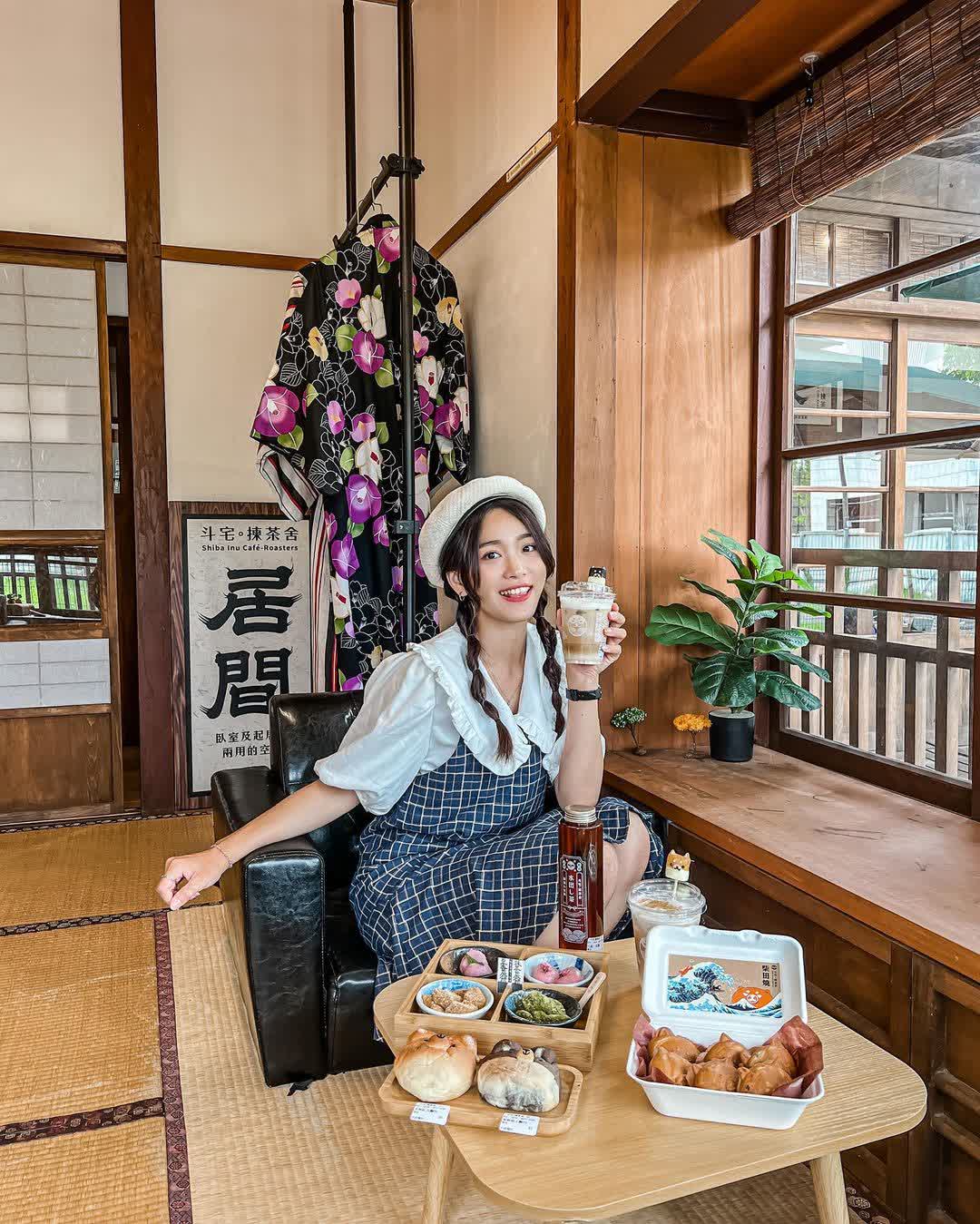 咖逼小売所 ｜ 斗宅。揀茶舍 Shiba Inu Café Roasters/花蓮咖啡/花蓮下午茶/花蓮甜點/咖啡外帶/寵物包廂/歷史景點