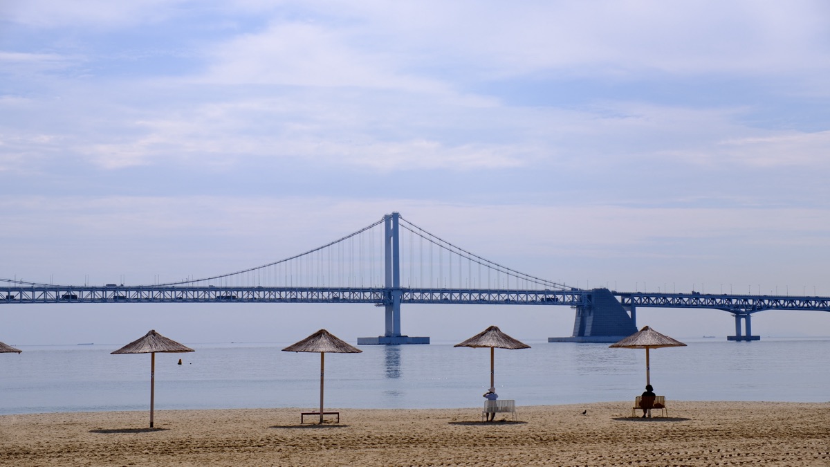 Gwangalli Beach | 去趣 chicTrip