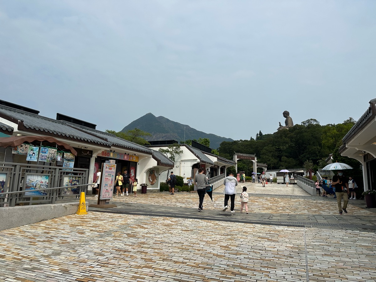 昂坪廣場 | 去趣 chicTrip