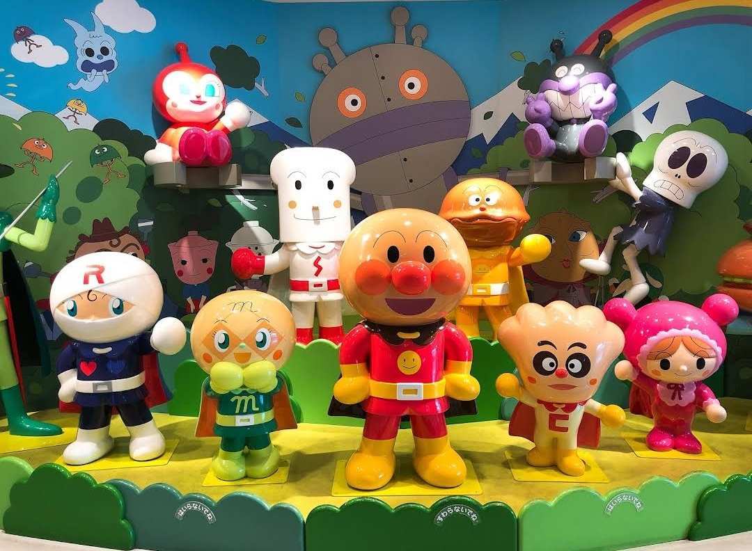 福岡麵包超人兒童博物館 in 購物商場 | 去趣 chicTrip