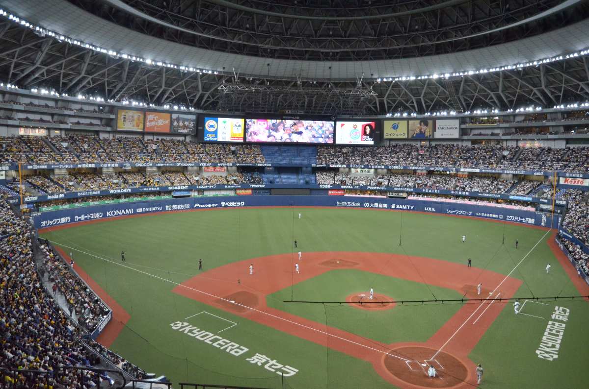 大阪京瓷巨蛋 | 去趣 chicTrip