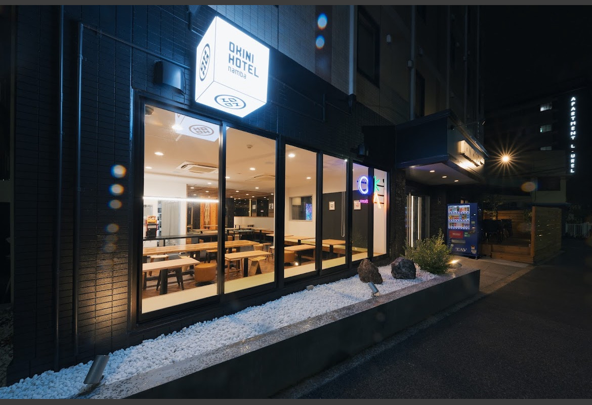 歐基尼難波飯店 (OKINI HOTEL namba) | 去趣 chicTrip