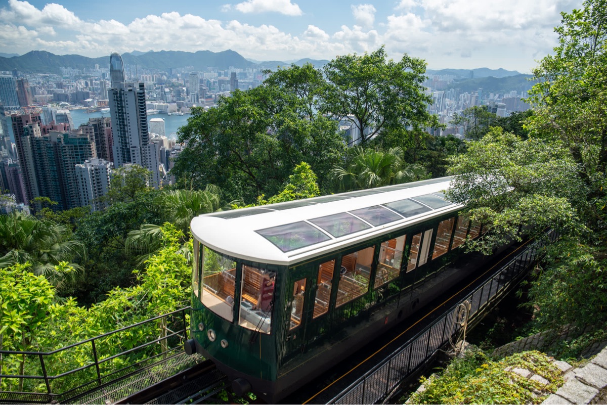 山頂纜車 | 去趣 chicTrip