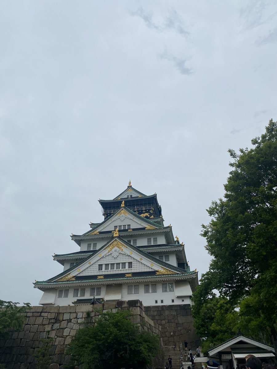 大阪城 | 去趣 chicTrip