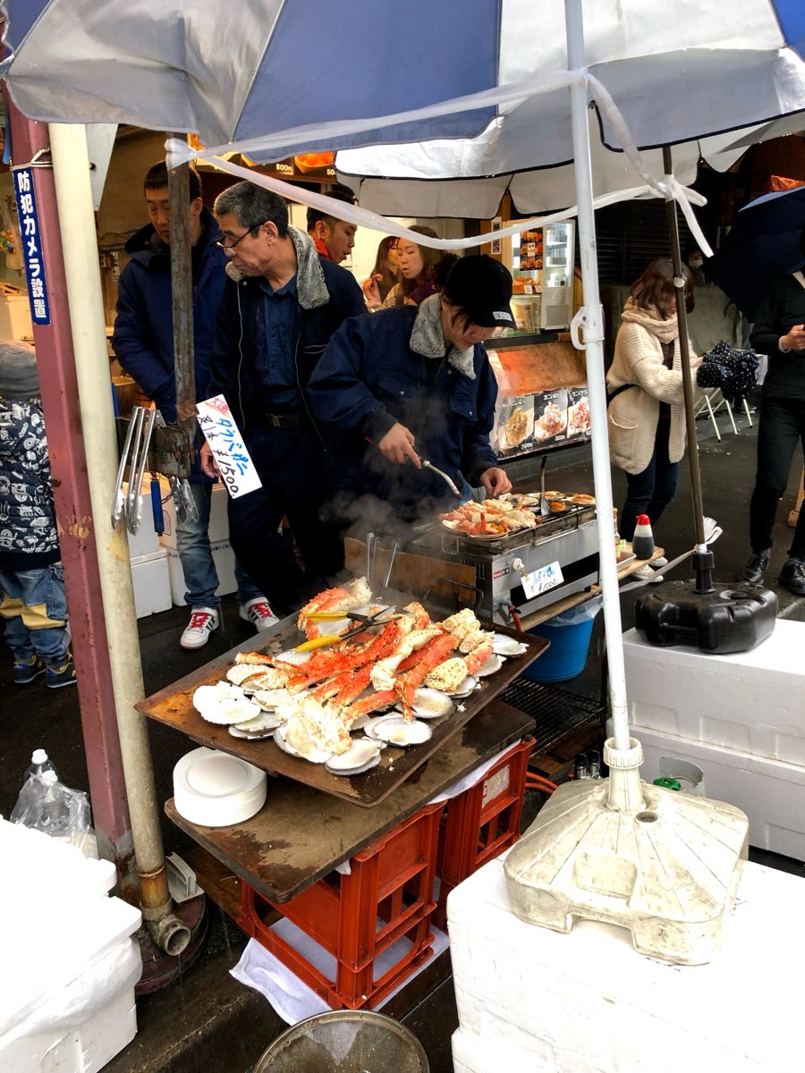 築地市場站 | 去趣 chicTrip