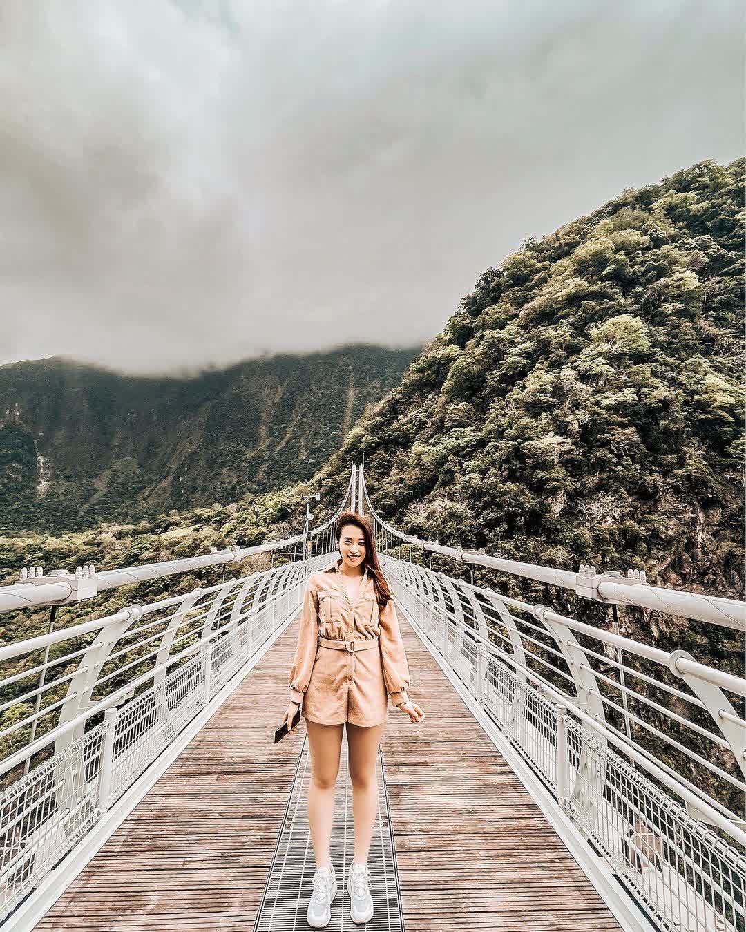 布洛灣吊橋 (山月吊橋） | 去趣 chicTrip