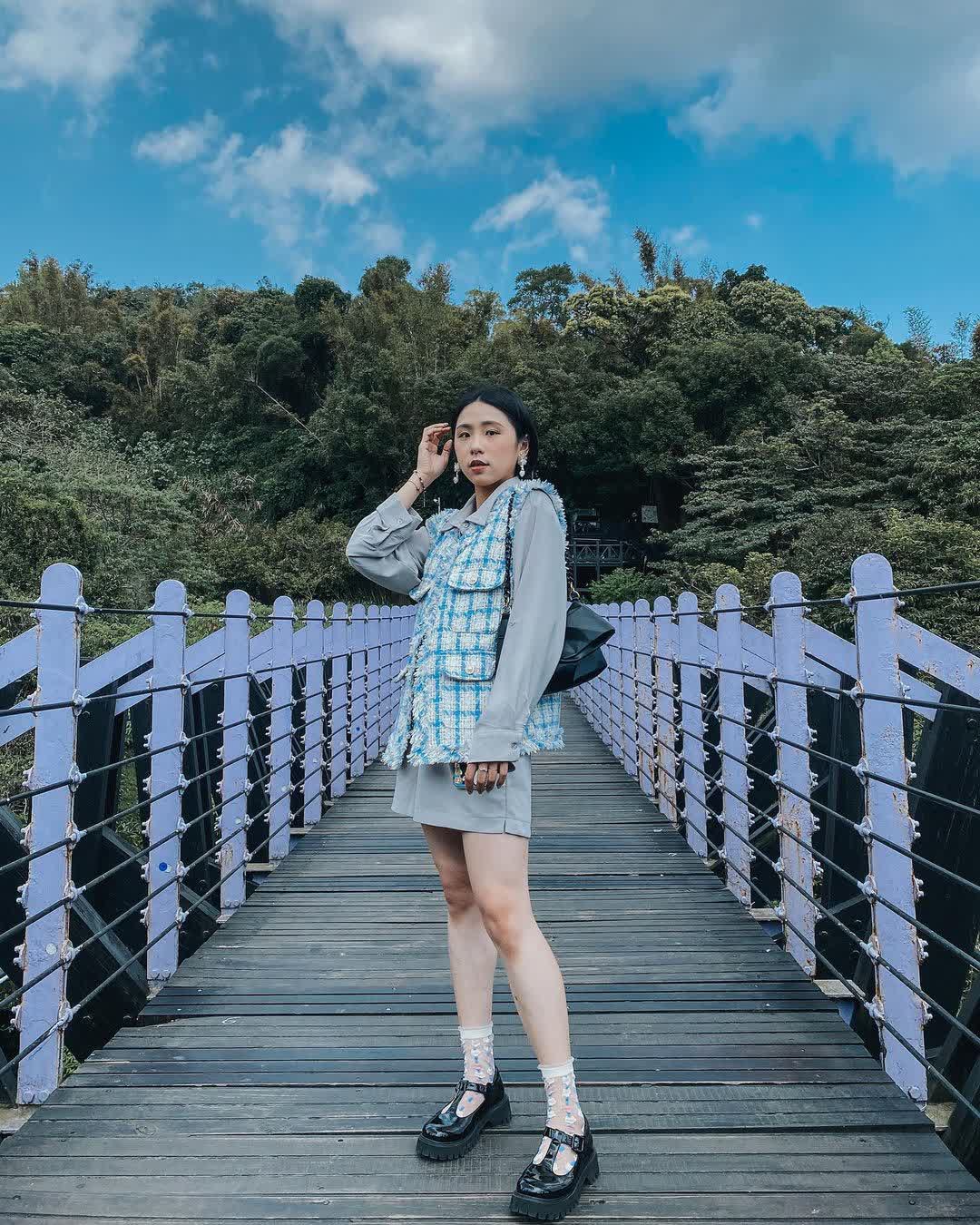 白石湖吊橋 | 去趣 chicTrip