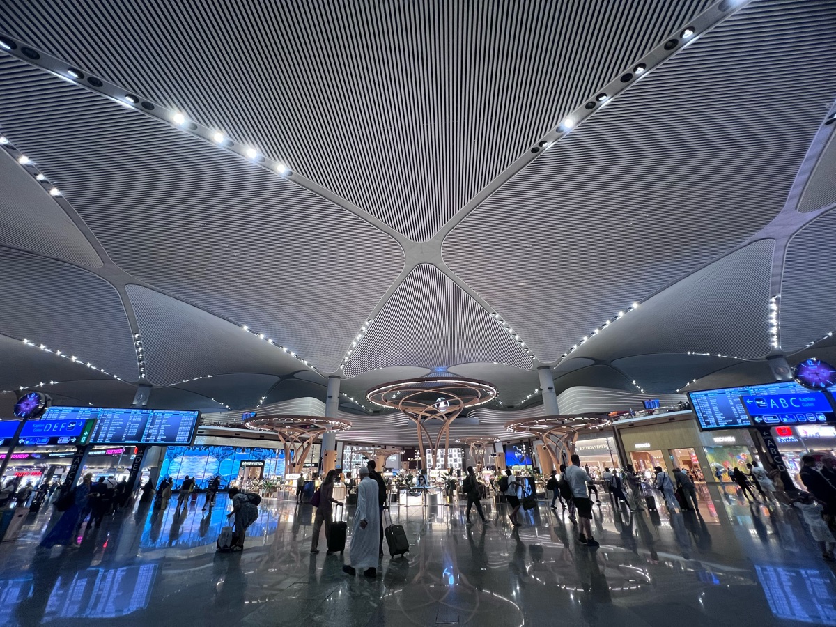 Istanbul Airport | 去趣 chicTrip