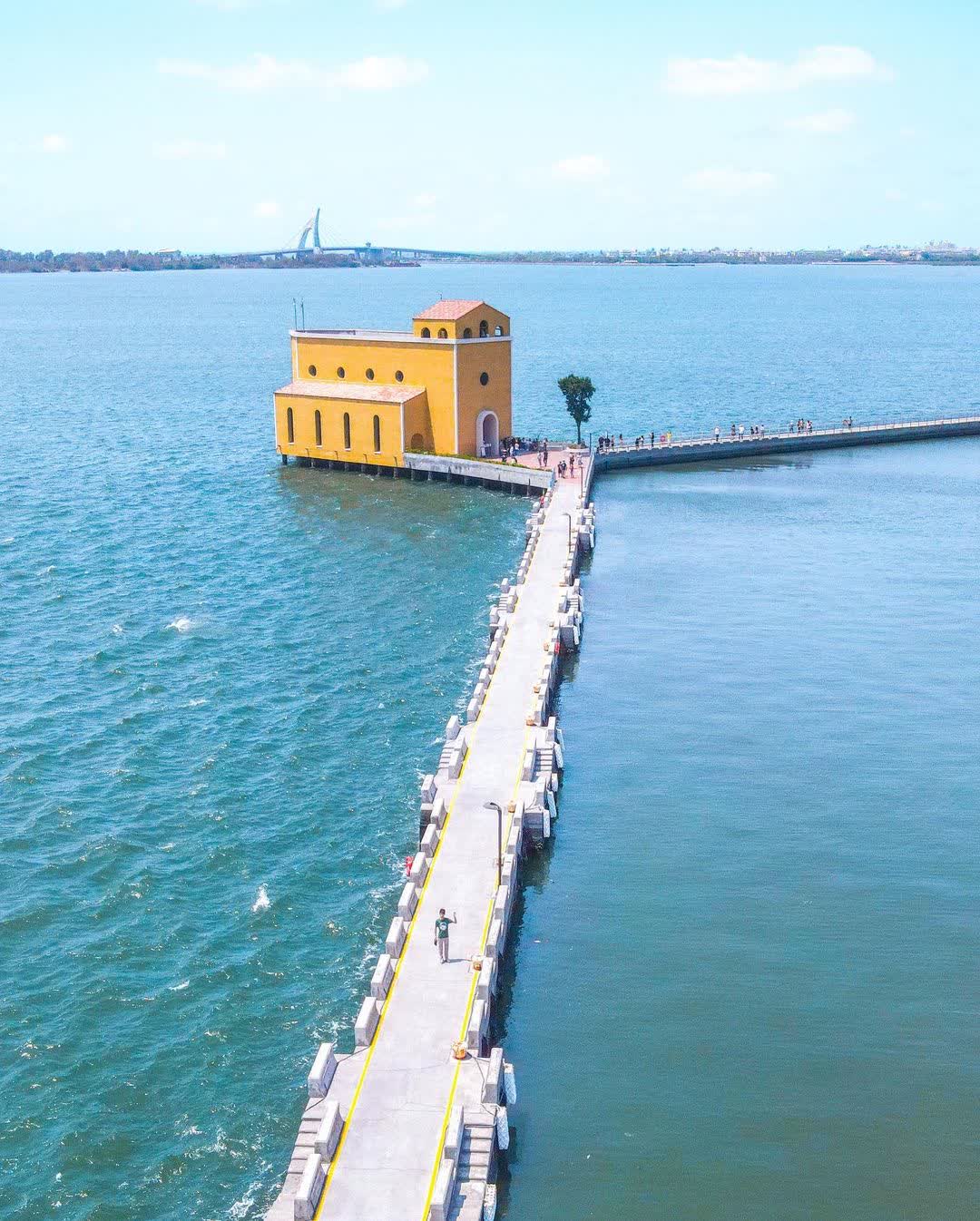 海上教堂咖啡 | 去趣 chicTrip