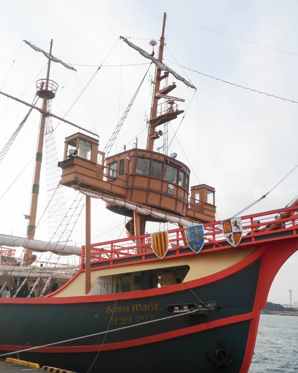 帆船型觀光船 聖瑪麗亞號 | 去趣 chicTrip