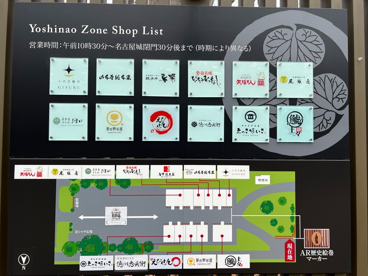 金鯱橫丁 義直區 | 去趣 chicTrip