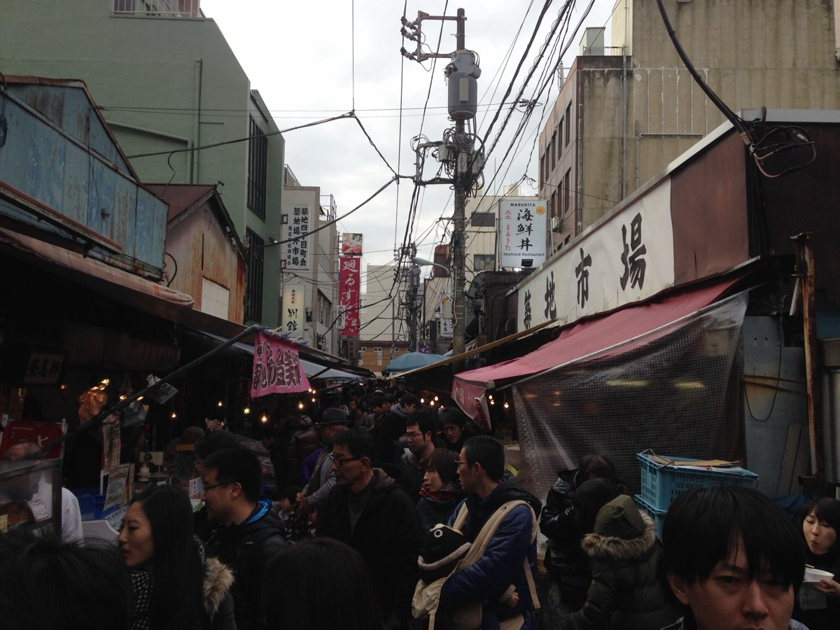 築地市場站 | 去趣 chicTrip