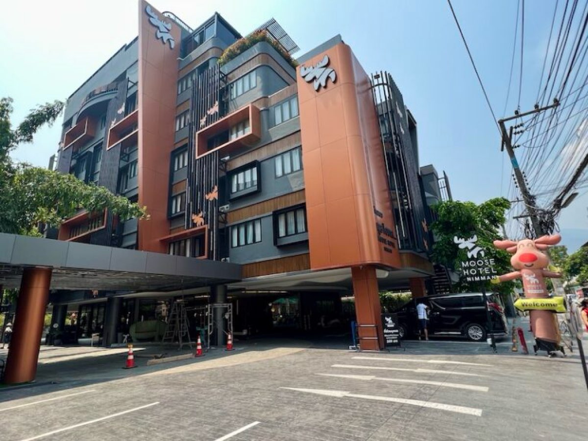 Moose Hotel Nimman | 去趣 chicTrip