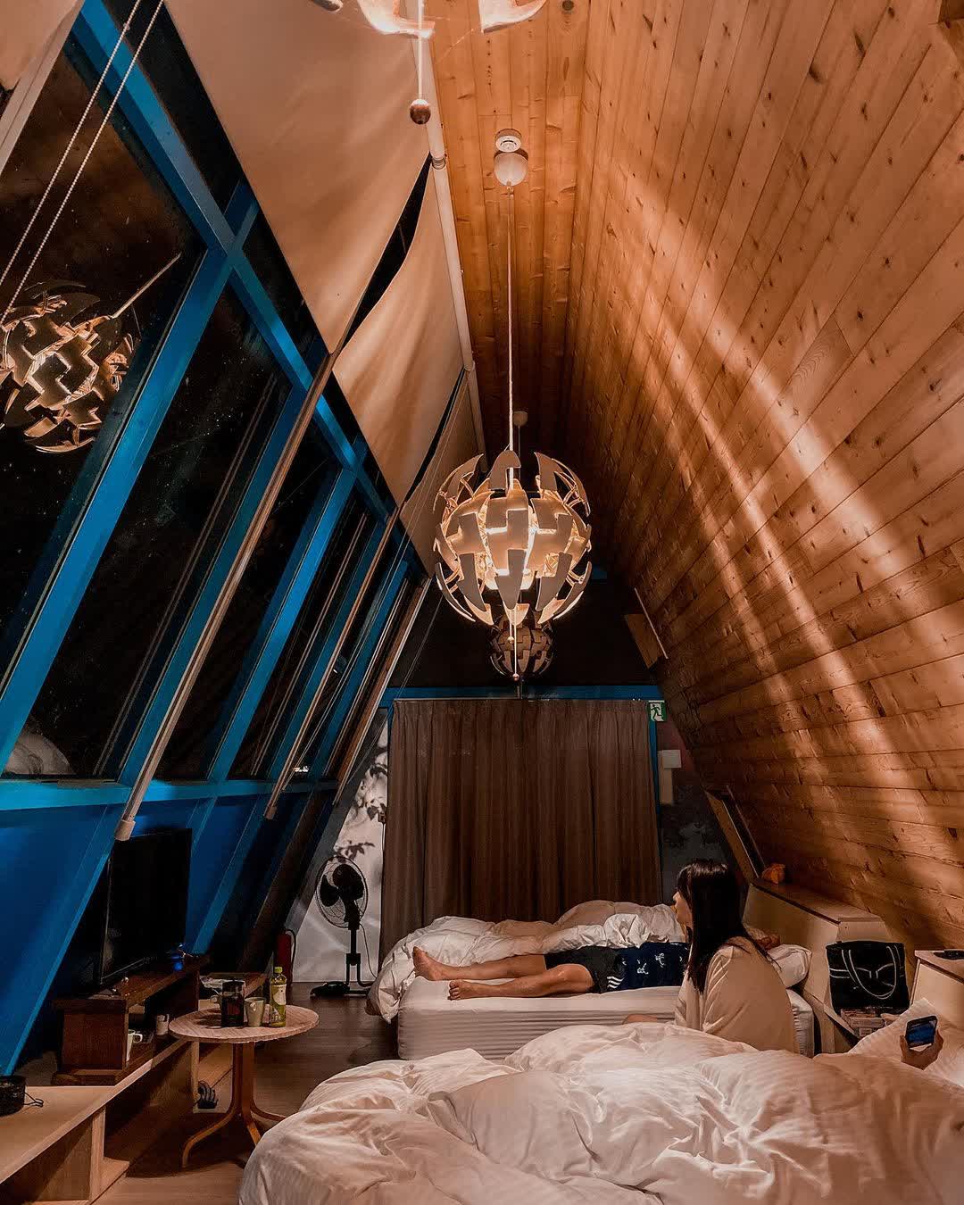 深山林內生態農場