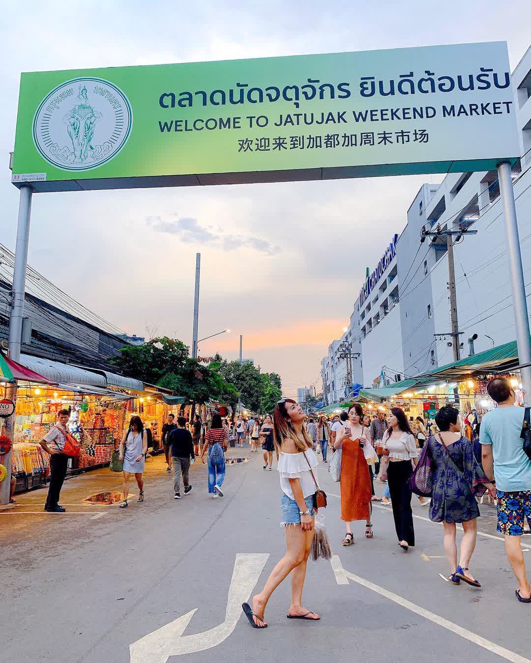 恰圖恰市集 Chatuchak Weekend Market | 去趣 chicTrip