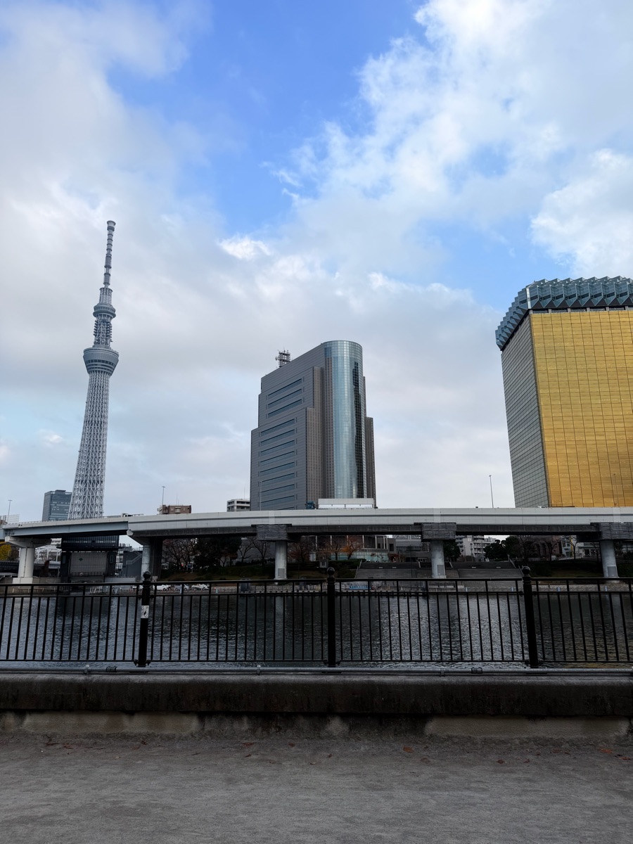 隅田公園 (淺草側) | 去趣 chicTrip