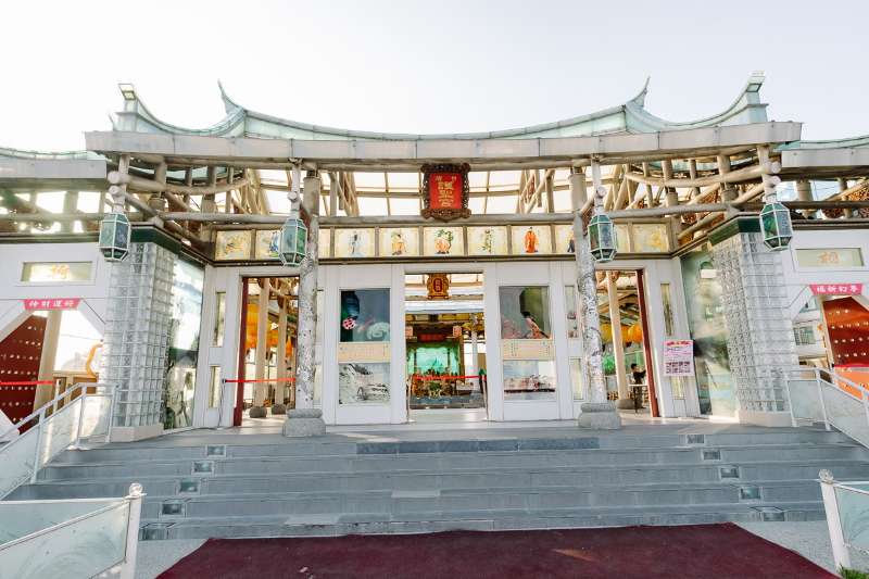 玻璃媽祖廟-台灣護聖宮 | 去趣 chicTrip