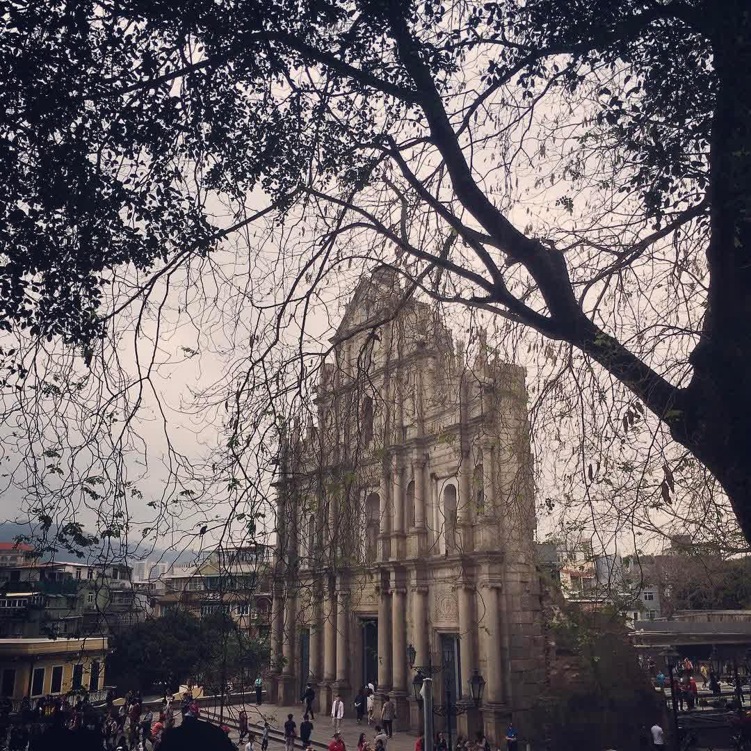 大三巴牌坊 | 去趣 chicTrip