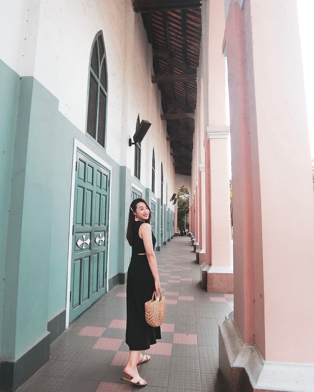 峴港粉紅教堂 (Da Nang Cathedral) | 去趣 chicTrip