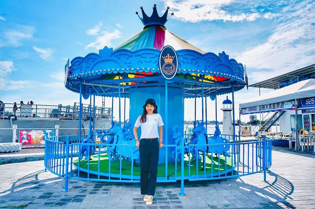 安平定情碼頭德陽艦園區 | 去趣 chicTrip