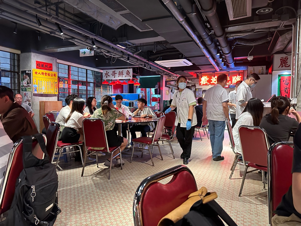 Ladies Street Sik Faan Co. | 去趣 chicTrip