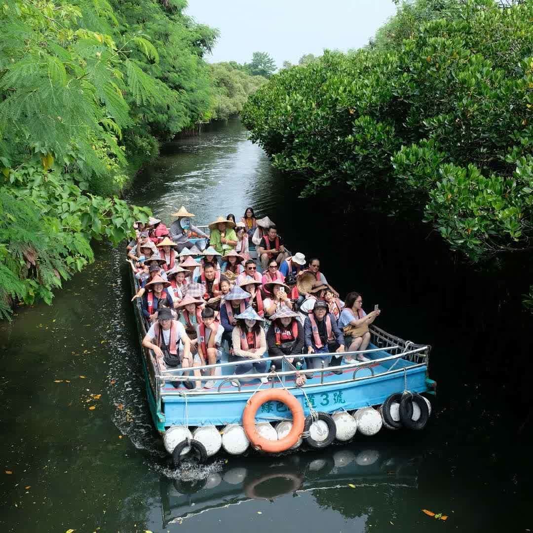 四草綠色隧道 | 去趣 chicTrip