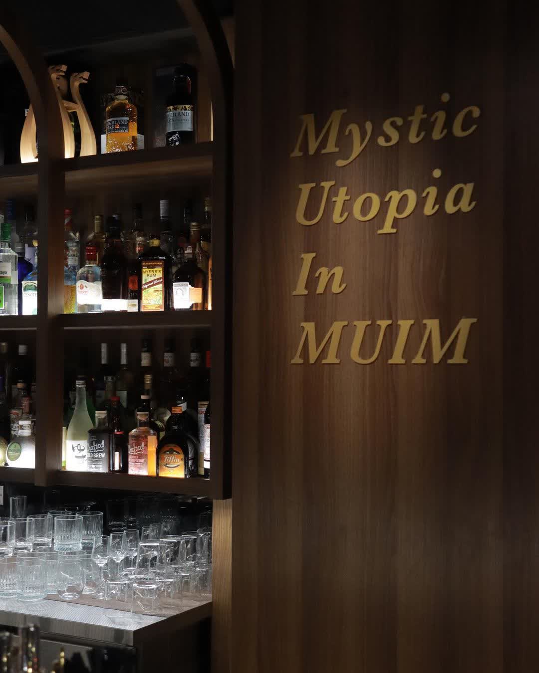 MUIM Taipei 放感情｜台北大安酒吧餐酒館推薦網美餐廳水煙｜活動派對包廂預約