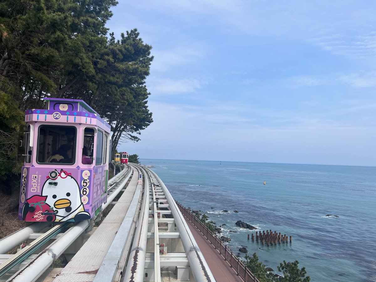 海雲台藍線公園 青沙浦站 (Haeundae Blueline Park - Cheongsapo Station) | 去趣 chicTrip