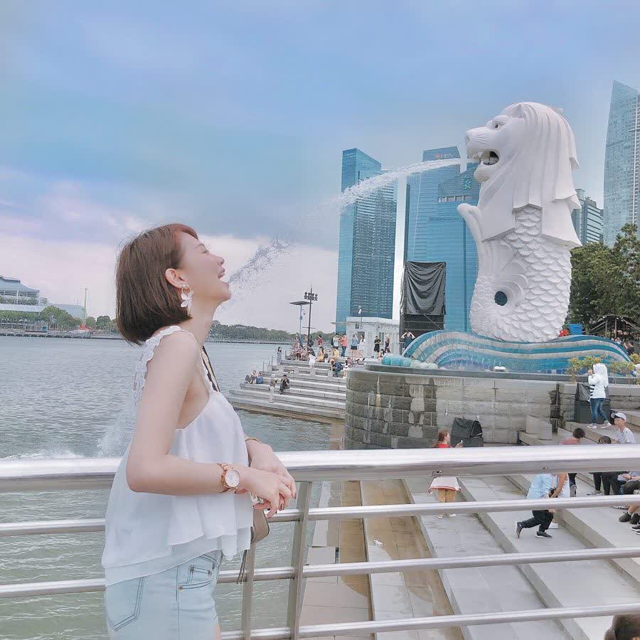 魚尾獅公園 | 去趣 chicTrip