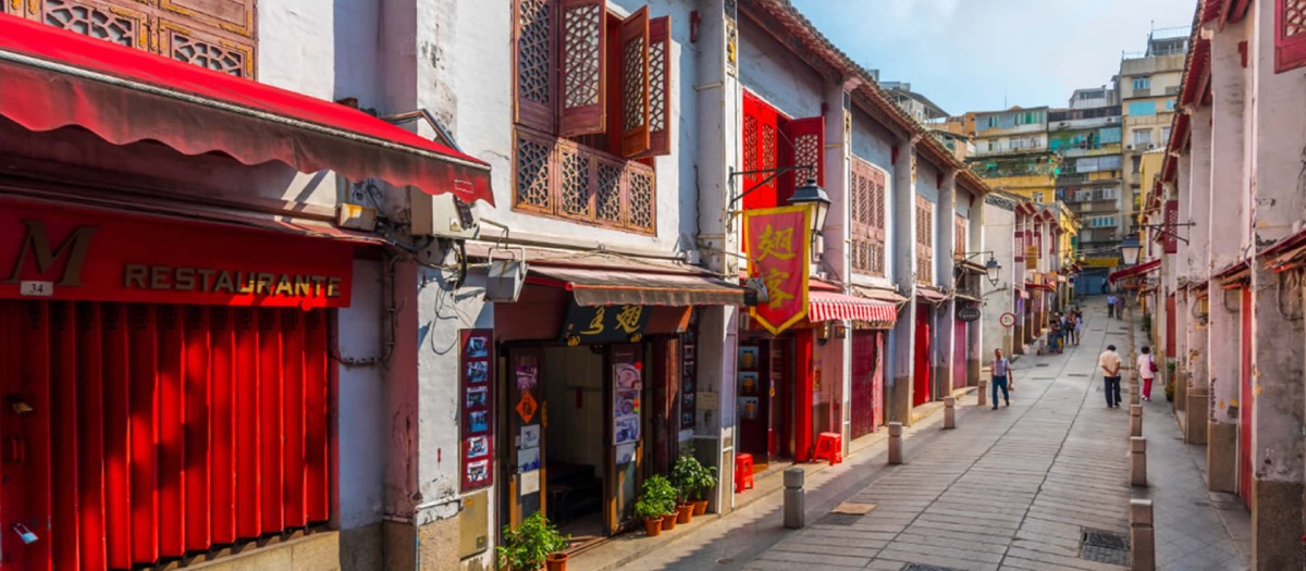 澳門福隆新街 | 去趣 chicTrip