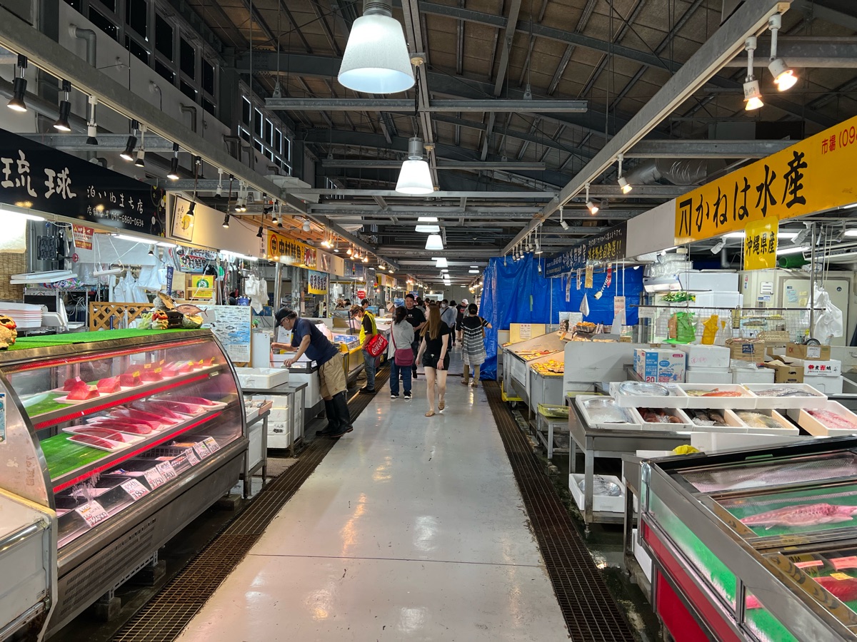 泊港漁市場 | 去趣 chicTrip