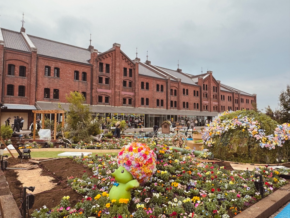 橫濱紅磚倉庫1號館 | 去趣 chicTrip