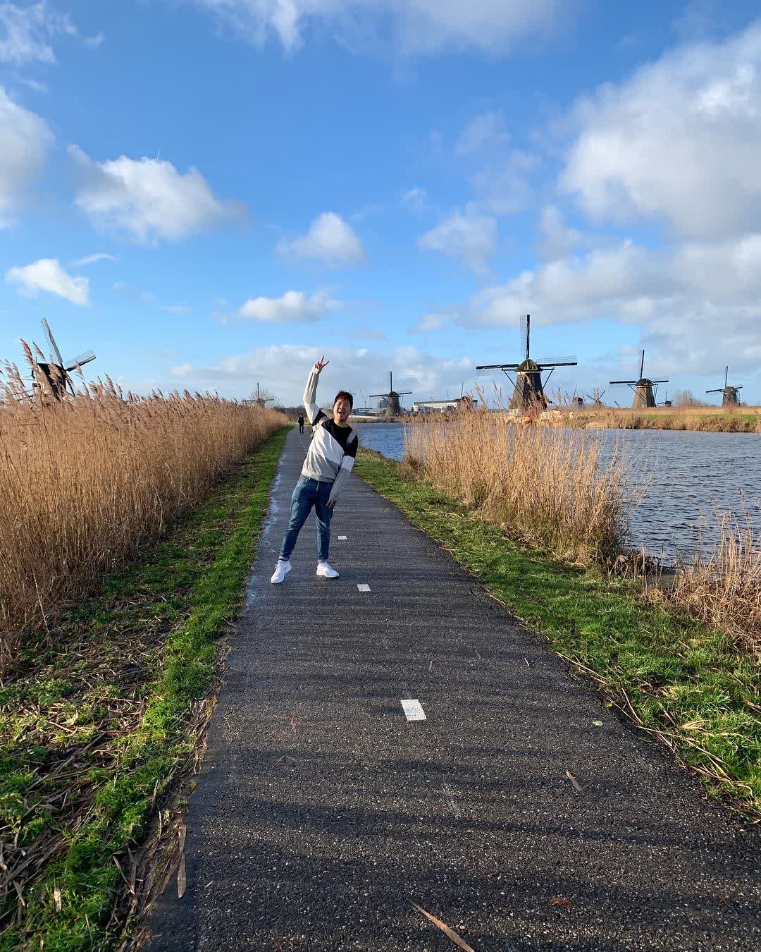 小孩堤防-埃爾斯豪特風車群 | 去趣 chicTrip