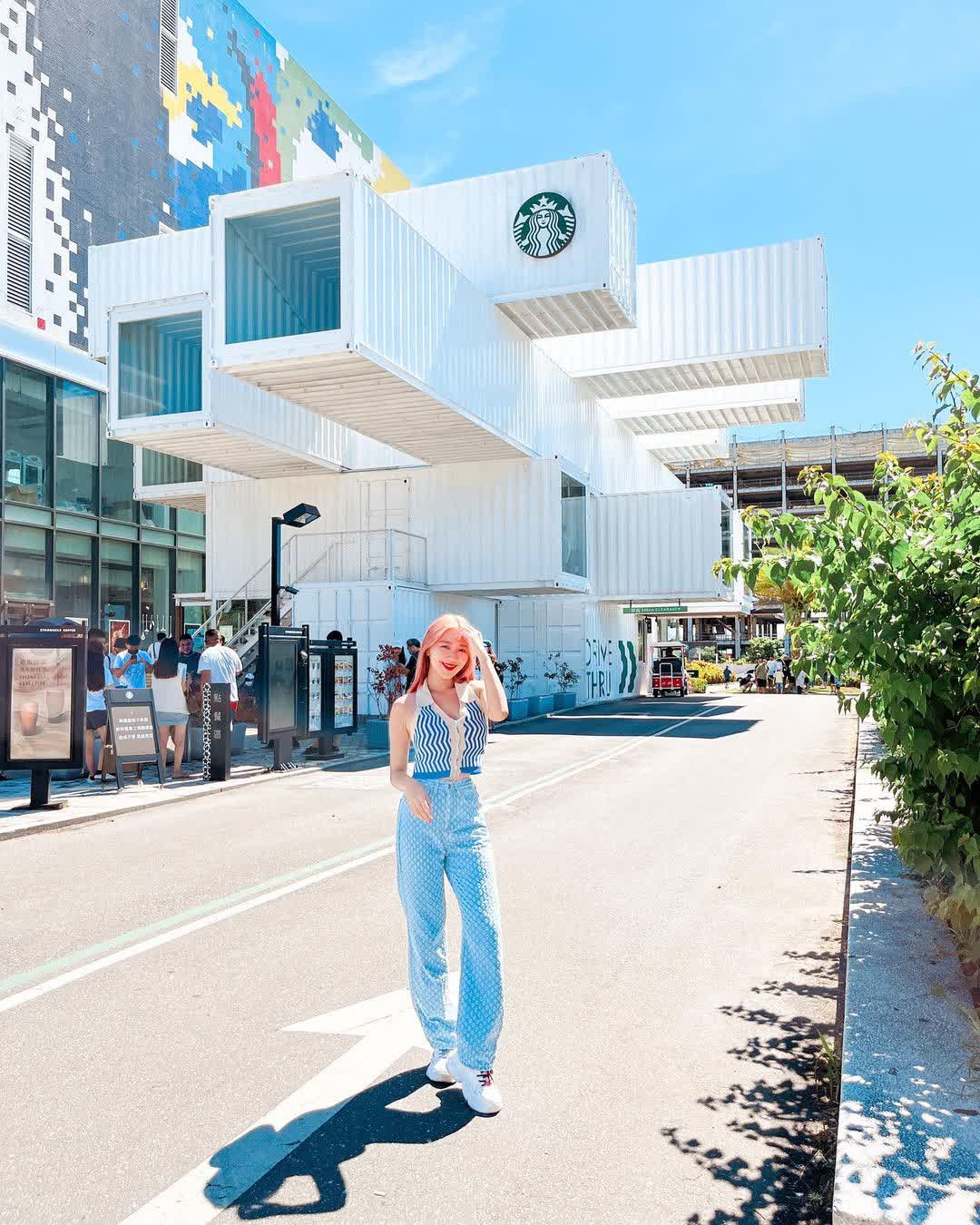 星巴克 洄瀾門市 | 去趣 chicTrip