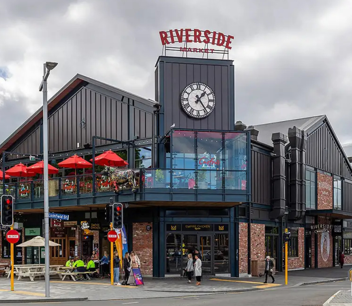 Riverside Market | 去趣 chicTrip