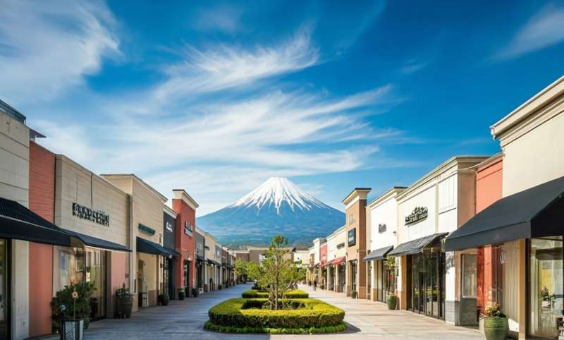 御殿場 PREMIUM OUTLETS | 去趣 chicTrip