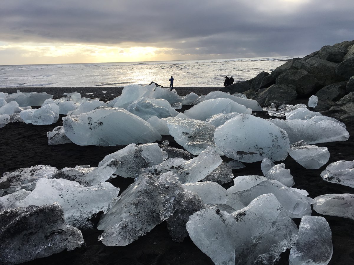 鑽石冰沙灘 | 去趣 chicTrip