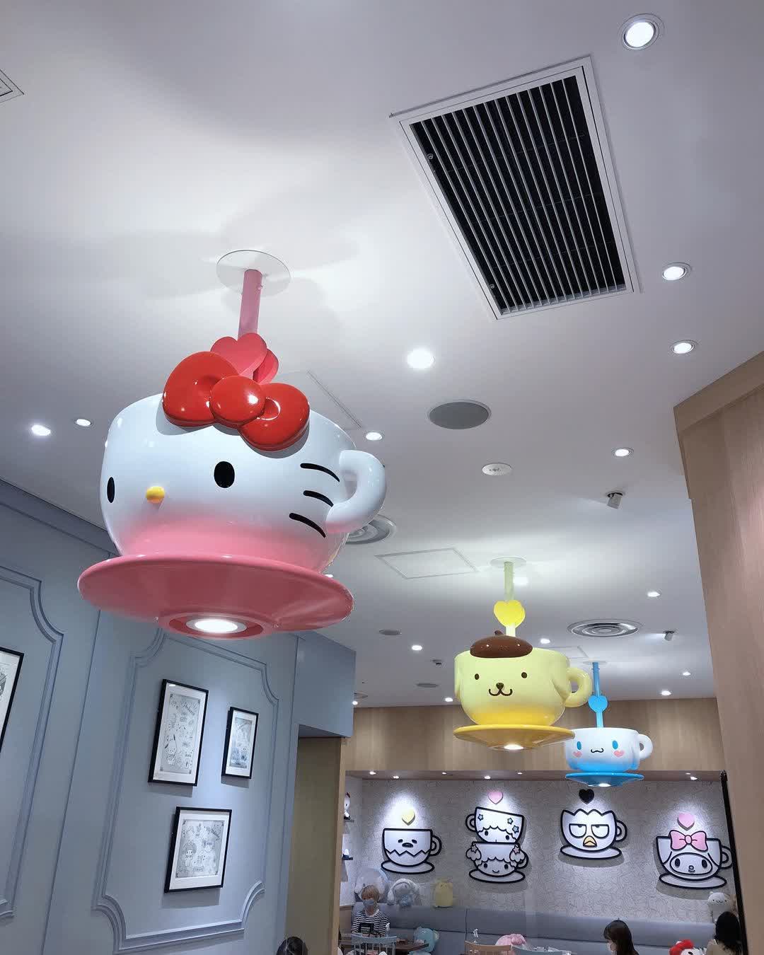 三麗鷗 CAFE 池袋 | 去趣 chicTrip