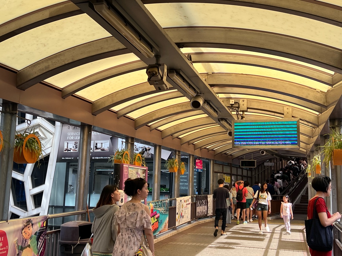 中環半山扶手電梯 | 去趣 chicTrip