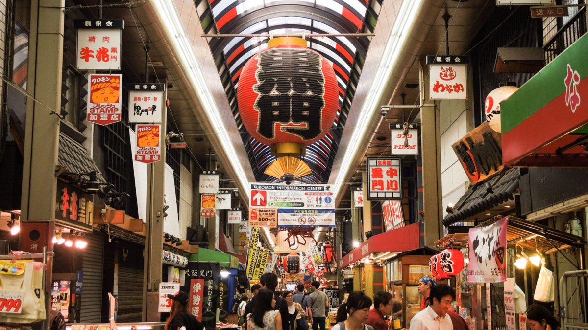 黑門市場