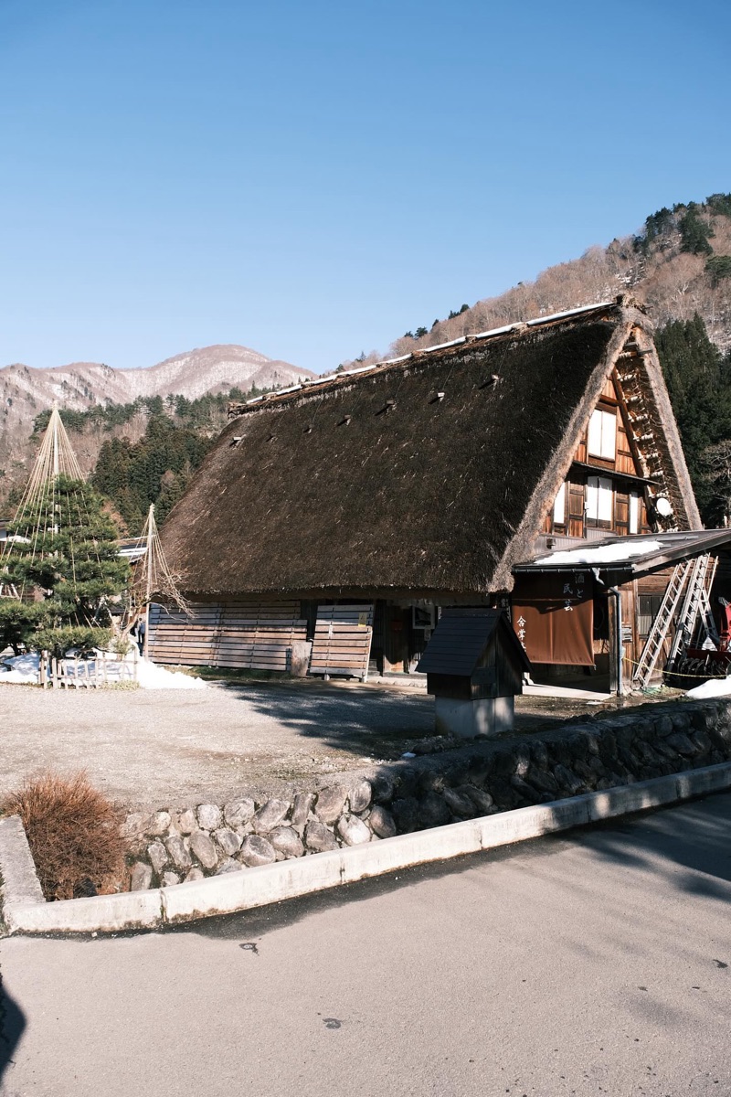 白川鄉合掌造聚落 | 去趣 chicTrip