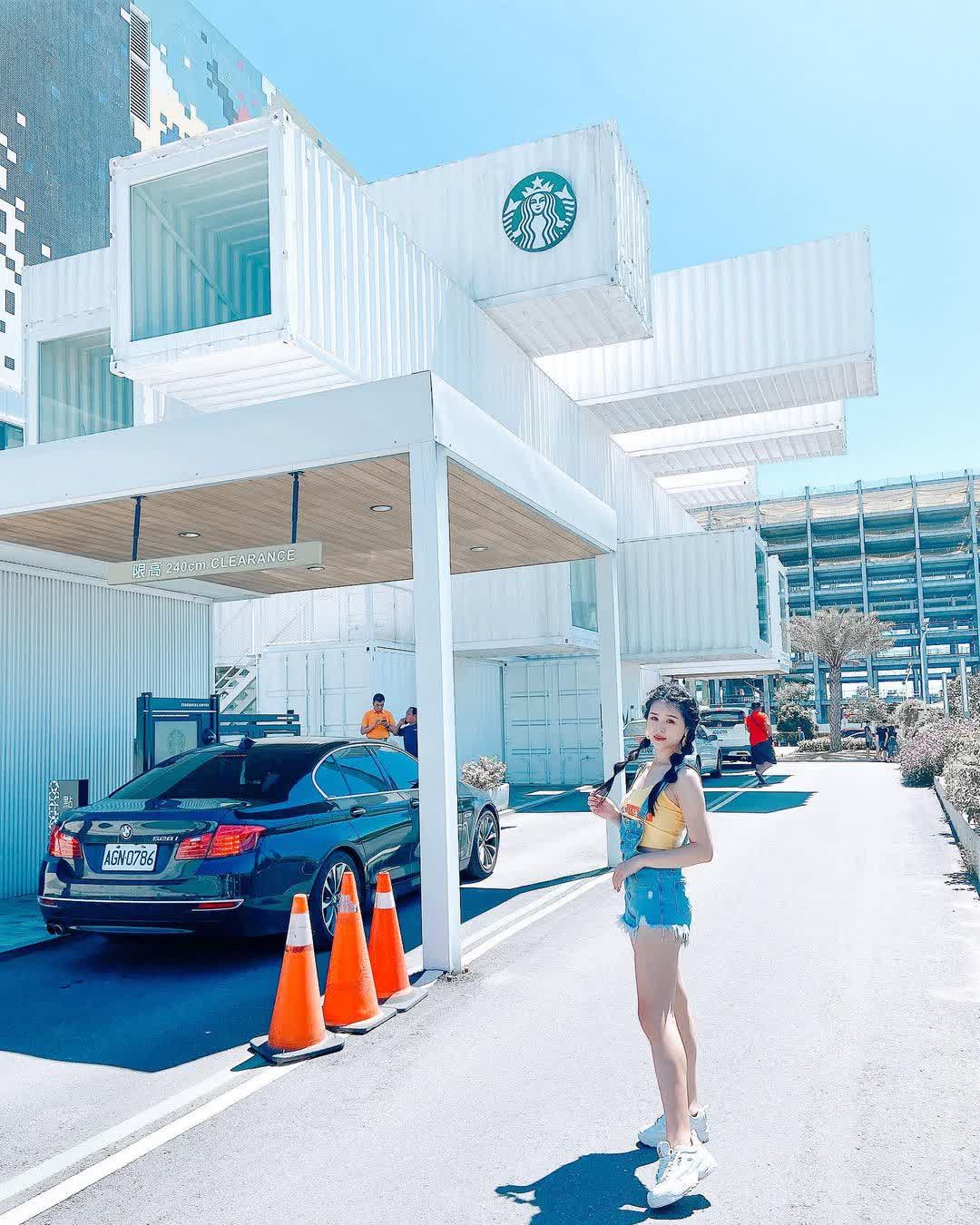 星巴克 洄瀾門市 | 去趣 chicTrip