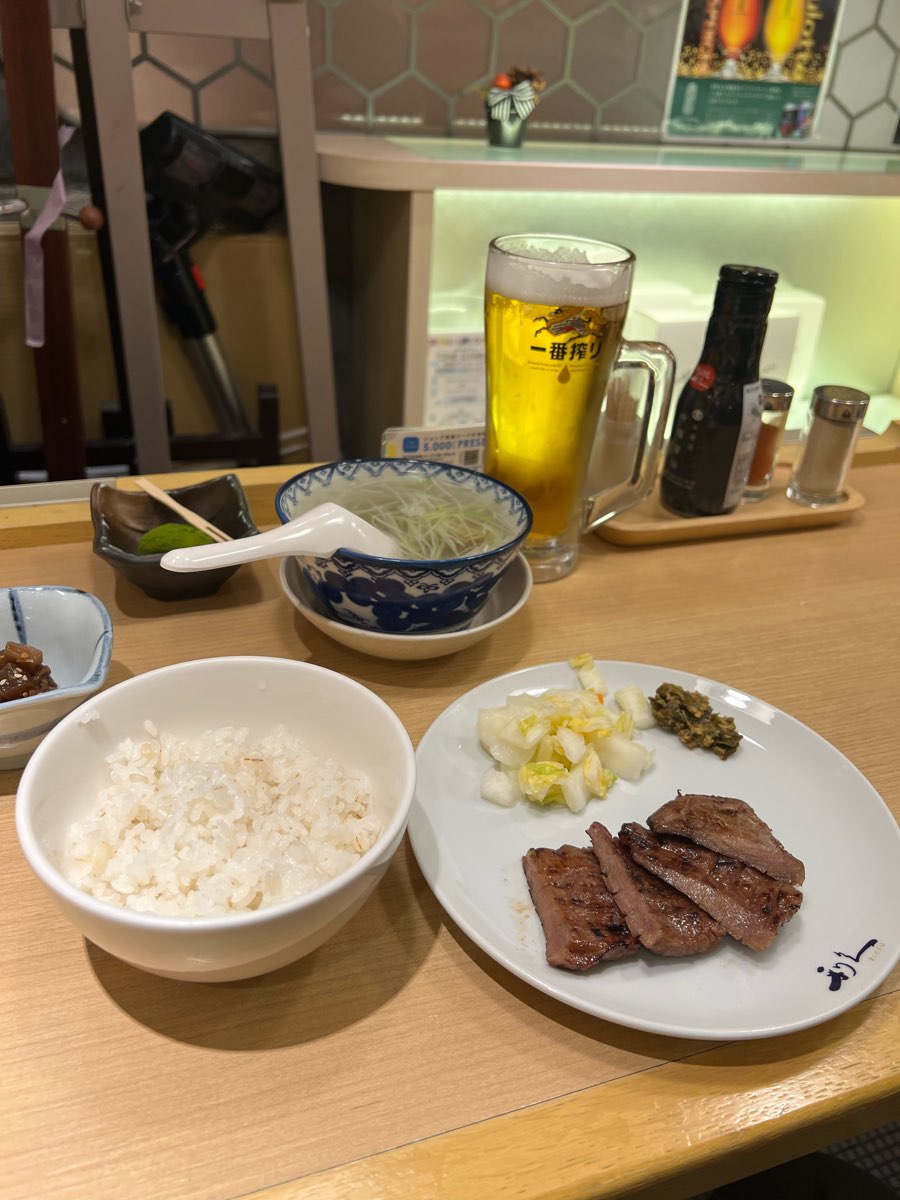 利久牛舌 LUMINE EST新宿店 | 去趣 chicTrip