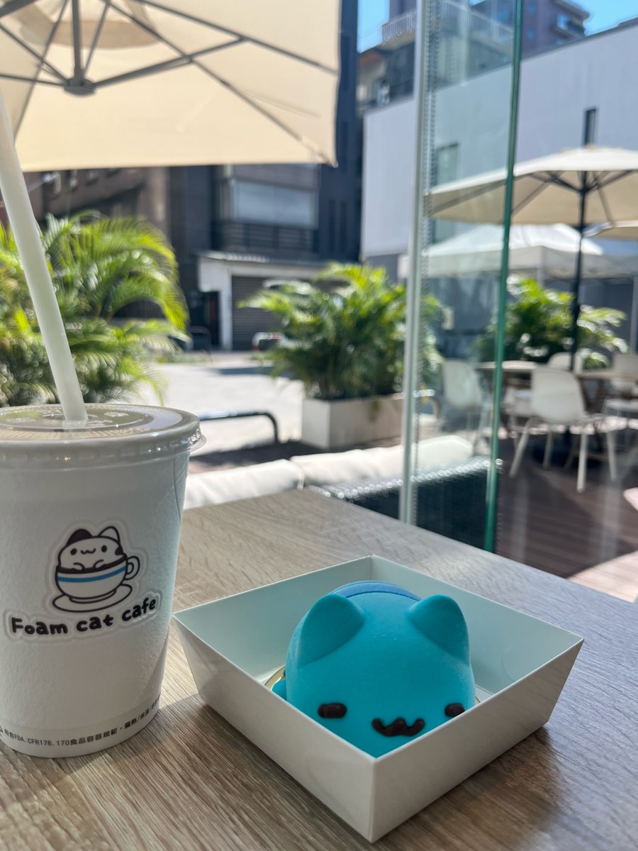 奶泡貓咖啡 Foamcat Cafe (民權店) | 去趣 chicTrip
