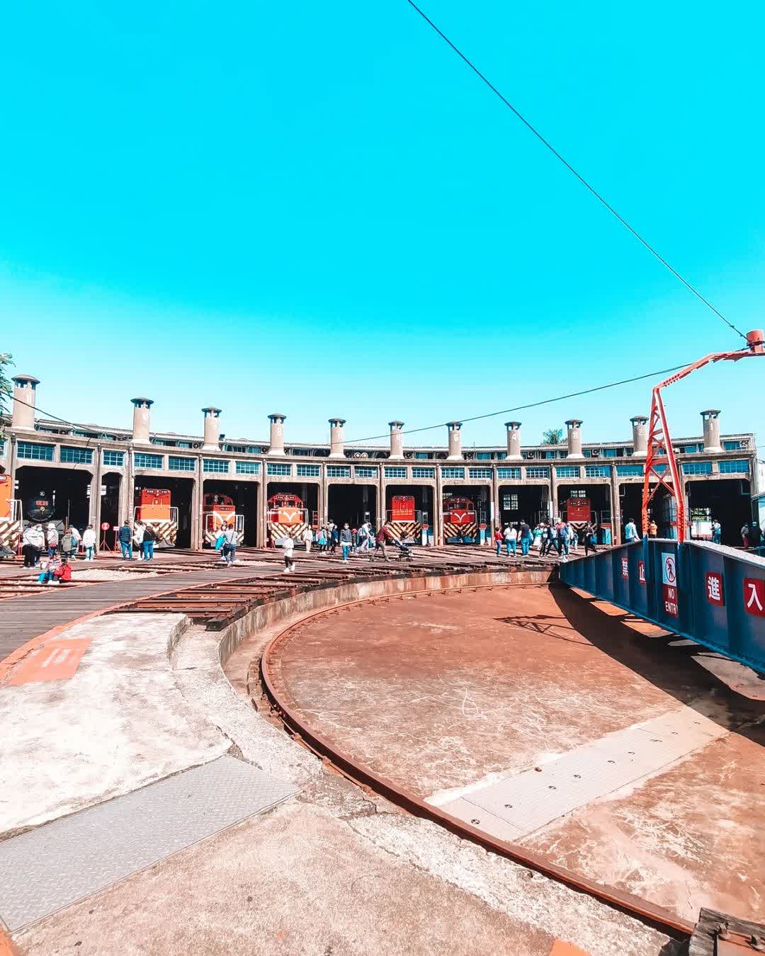 國定古蹟-彰化扇形車庫 | 去趣 chicTrip