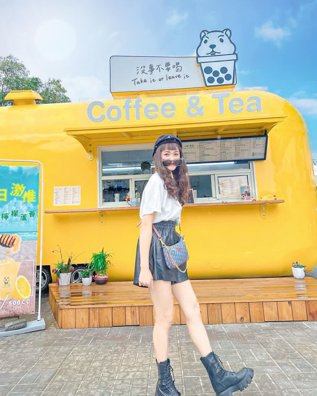 沒事不要喝｜現烤甜甜圈｜下午茶/網美景點/飲料店/咖啡廳(鐵道自行車上停車場)/完售會提早關門，不定期公休唷 | 去趣 chicTrip