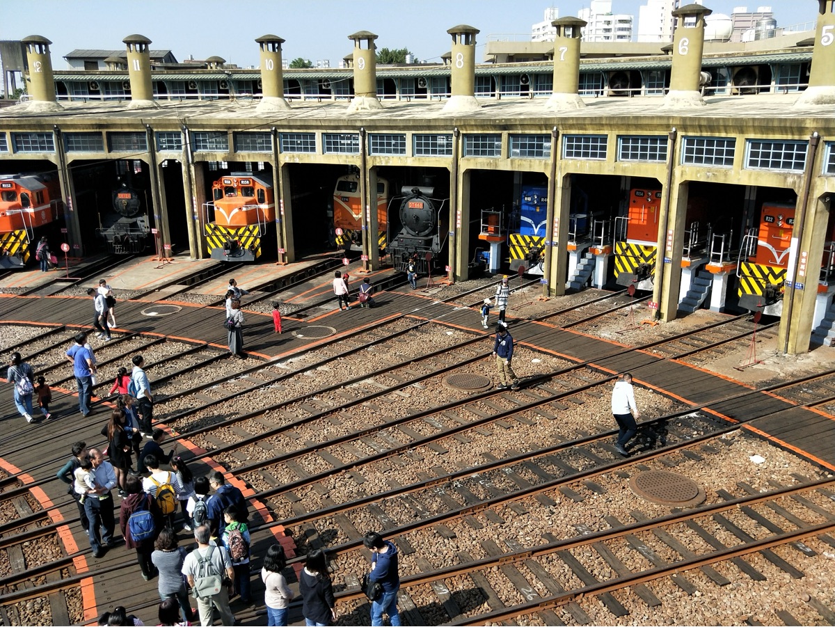 國定古蹟-彰化扇形車庫 | 去趣 chicTrip