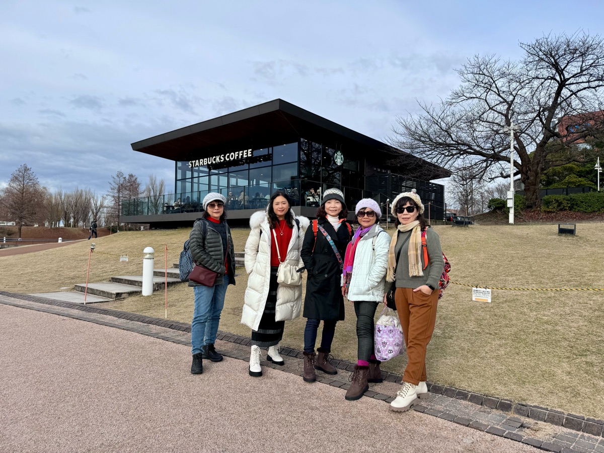 星巴克 富山環水公園店 | 去趣 chicTrip