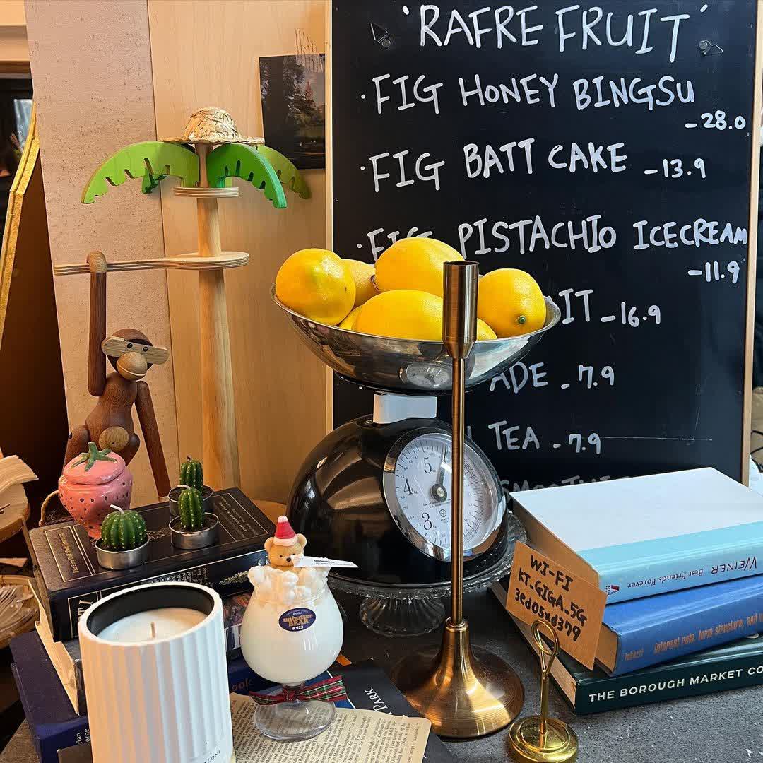 Rafre Fruit | 去趣 chicTrip