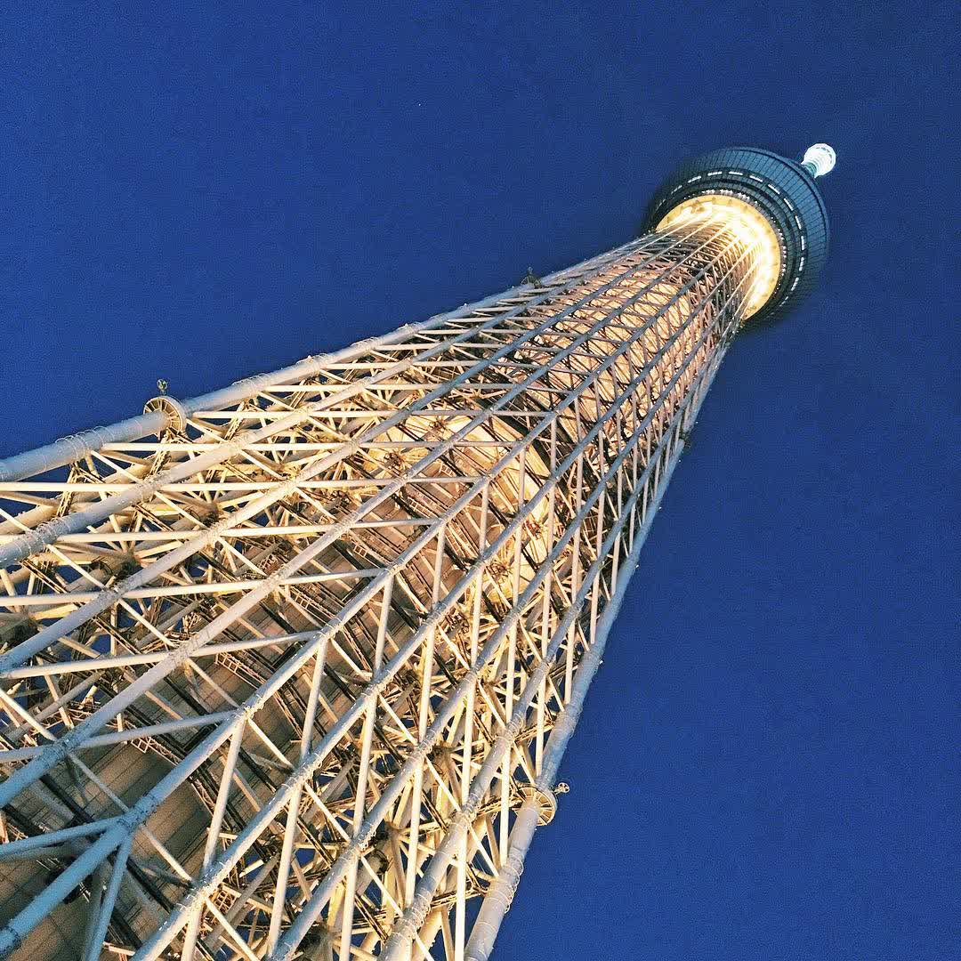 東京晴空塔 | 去趣 chicTrip
